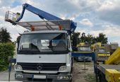 Mercedes-Benz Atego Podest Zwyżka Podnośnik