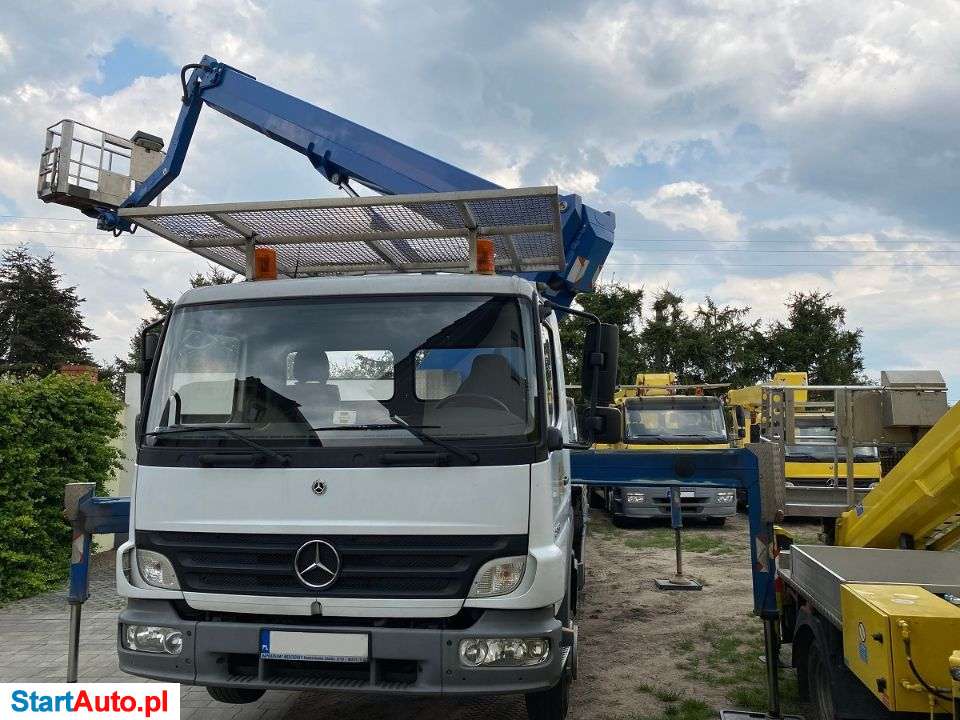 Mercedes-Benz Atego Podest Zwyżka Podnośnik