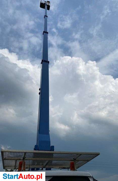 Mercedes-Benz Atego Podest Zwyżka Podnośnik