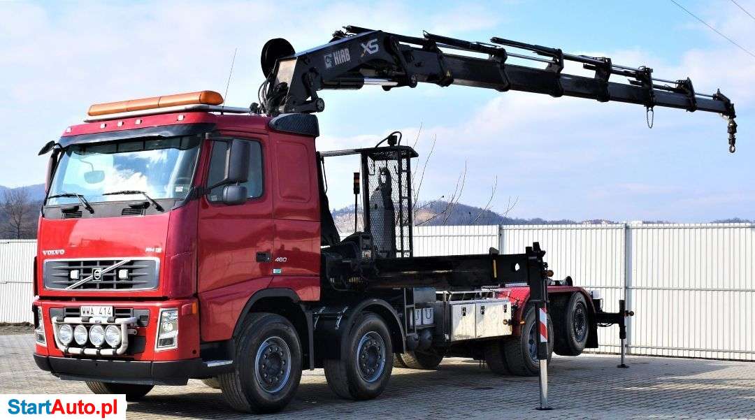 Volvo FH 12 460 Hakowiec + HDS/PILOT !!!*
