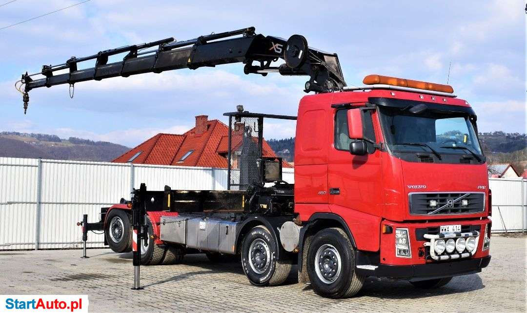 Volvo FH 12 460 Hakowiec + HDS/PILOT !!!*