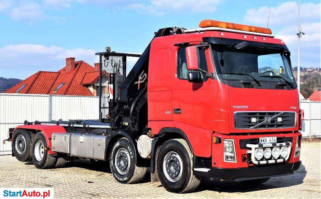 Volvo FH 12 460 Hakowiec + HDS/PILOT !!!*