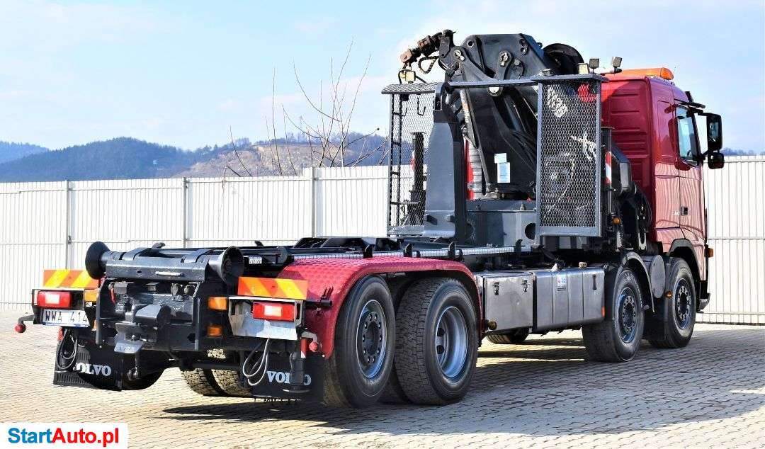 Volvo FH 12 460 Hakowiec + HDS/PILOT !!!*