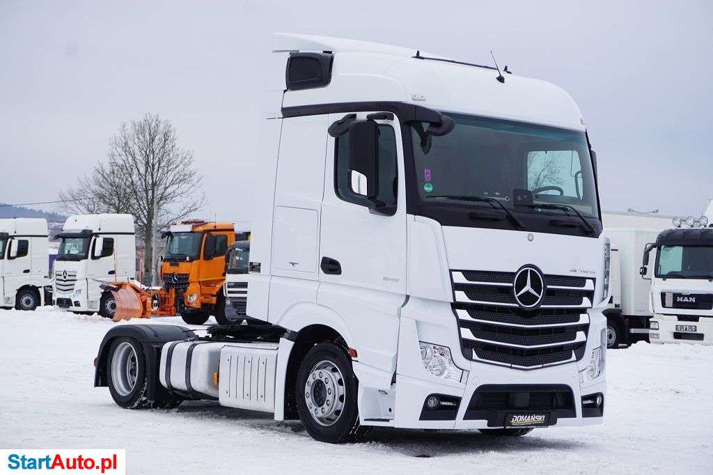 Mercedes-Benz ACTROS / 1845 / ACC / MP 4 / EURO 6 / MEGA / LOW DECK