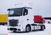 Mercedes-Benz ACTROS / 1845 / ACC / MP 4 / EURO 6 / MEGA / LOW DECK