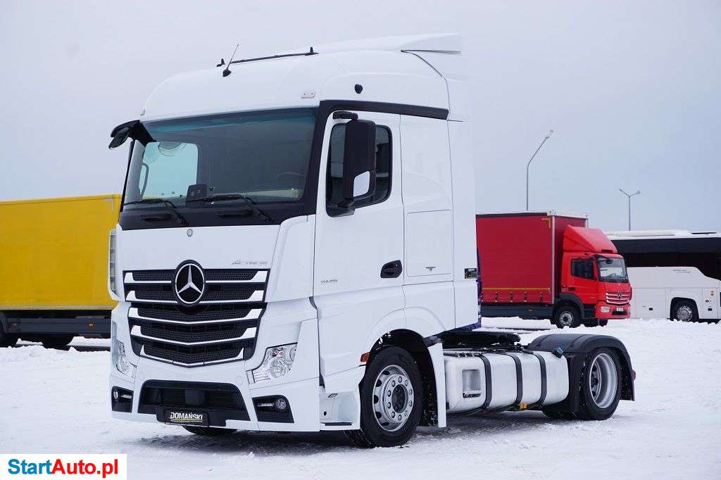 Mercedes-Benz ACTROS / 1845 / ACC / MP 4 / EURO 6 / MEGA / LOW DECK