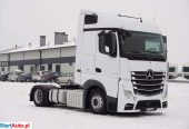 Mercedes-Benz ACTROS / 1845 / MP 4 / EURO 6 / MEGA / LOW DECK
