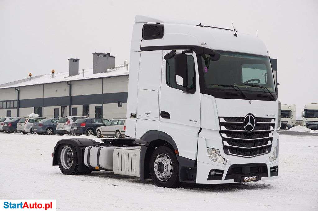 Mercedes-Benz ACTROS / 1845 / MP 4 / EURO 6 / MEGA / LOW DECK