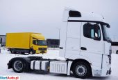 Mercedes-Benz ACTROS / 1845 / ACC / MP 4 / EURO 6 / MEGA / LOW DECK