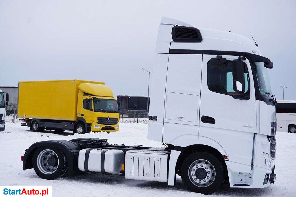 Mercedes-Benz ACTROS / 1845 / ACC / MP 4 / EURO 6 / MEGA / LOW DECK