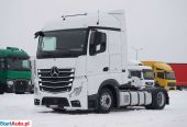 Mercedes-Benz ACTROS / 1845 / MP 4 / EURO 6 / MEGA / LOW DECK