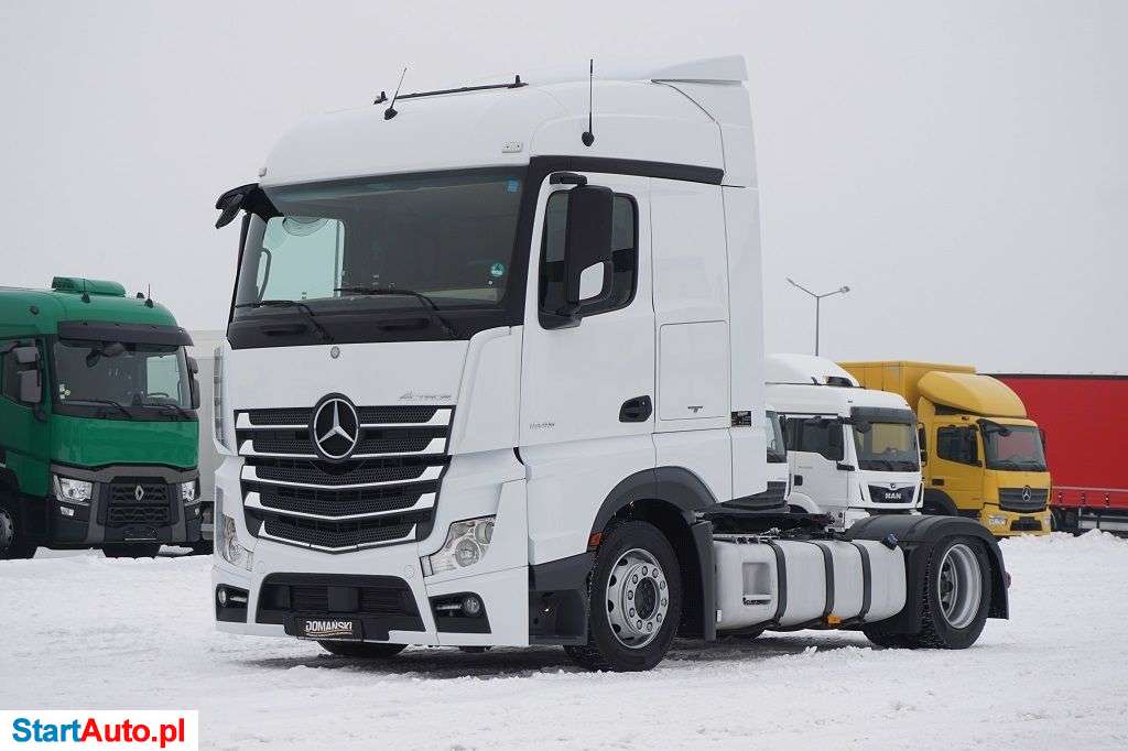 Mercedes-Benz ACTROS / 1845 / MP 4 / EURO 6 / MEGA / LOW DECK