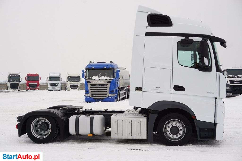 Mercedes-Benz ACTROS / 1845 / MP 4 / EURO 6 / MEGA / LOW DECK