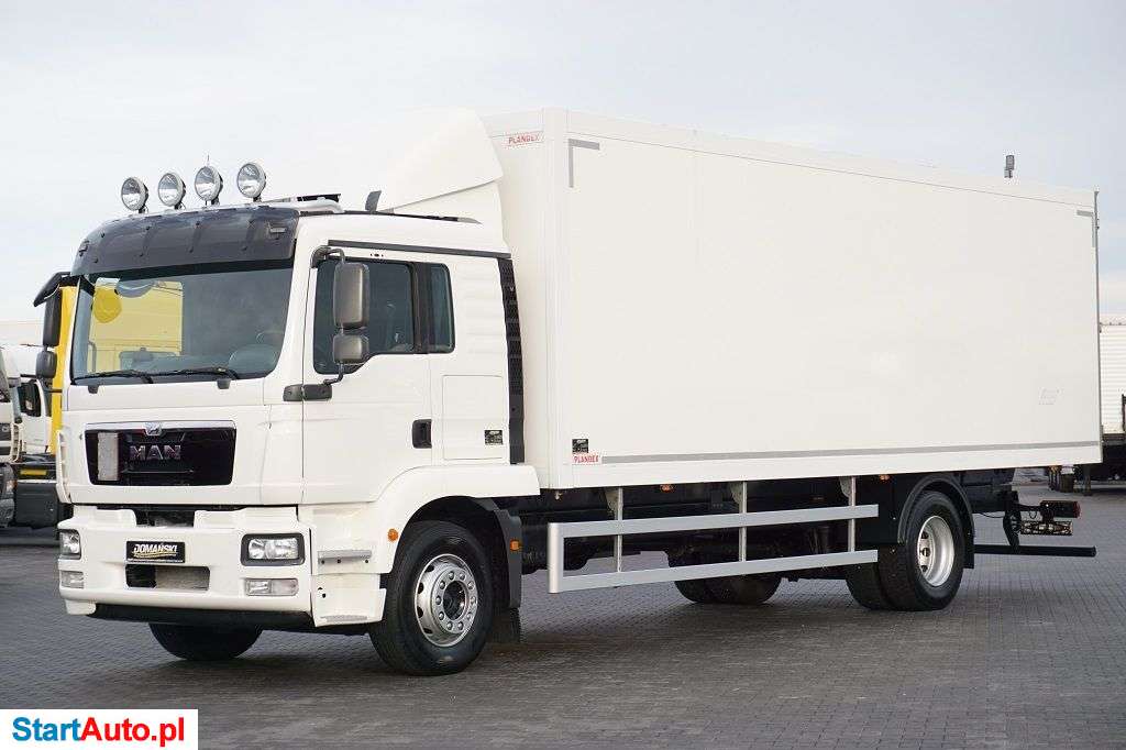 MAN / TGM / 18.290 / E 5 / IZOTERMA / 20 PALET