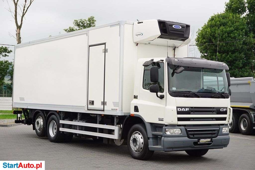 DAF / CF / 75.360 / EURO 5 / 6 X 2 / CHŁODNIA + WINDA / 20 EUROPALET