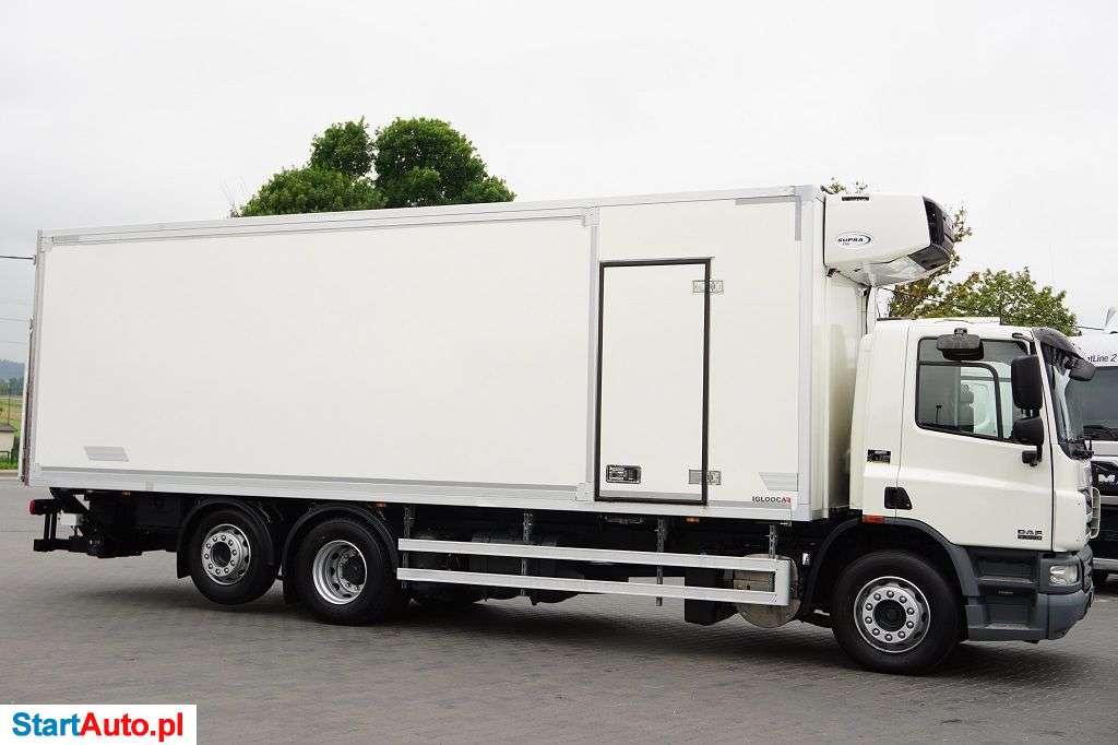 DAF / CF / 75.360 / EURO 5 / 6 X 2 / CHŁODNIA + WINDA / 20 EUROPALET