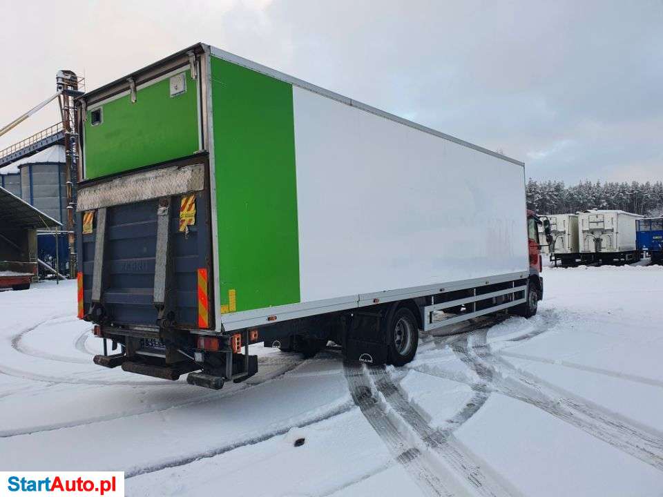 MAN TGM 18.250 IZOTERMA EURO 5 24 PALETY