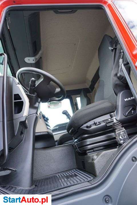 MAN TGS / 33.460 / E 6 / 6 X 4 / 3 STRONNY WYWROT MEIILER / MANUAL / JAK NOWY