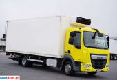 DAF / LF 210 / EURO 6 / CHŁODNIA + WINDA / 15 PALET / ŁAD. 7 110 KG
