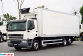 DAF / CF / 75.360 / EURO 5 / 6 X 2 / CHŁODNIA + WINDA / 20 EUROPALET