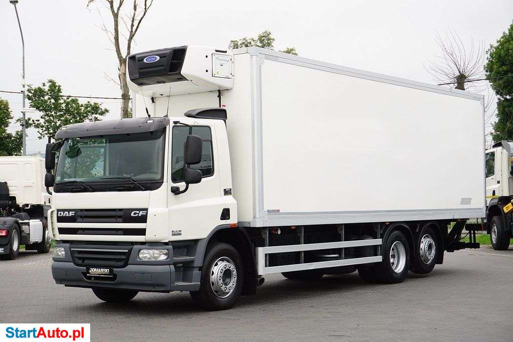 DAF / CF / 75.360 / EURO 5 / 6 X 2 / CHŁODNIA + WINDA / 20 EUROPALET