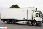 DAF / CF / 75.360 / EURO 5 / 6 X 2 / CHŁODNIA + WINDA / 20 EUROPALET