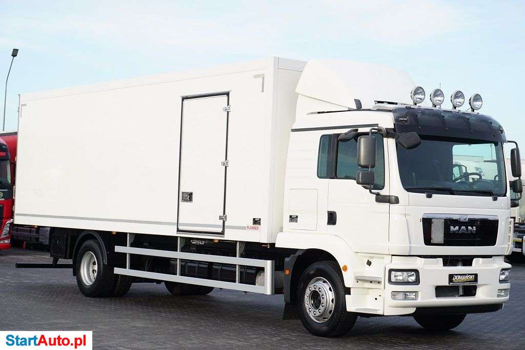 MAN / TGM / 18.290 / E 5 / IZOTERMA / 20 PALET