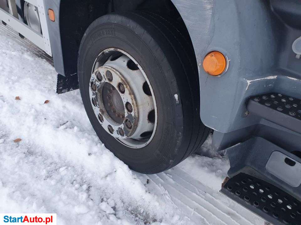 MAN TGM 18.250 IZOTERMA EURO 5 24 PALETY