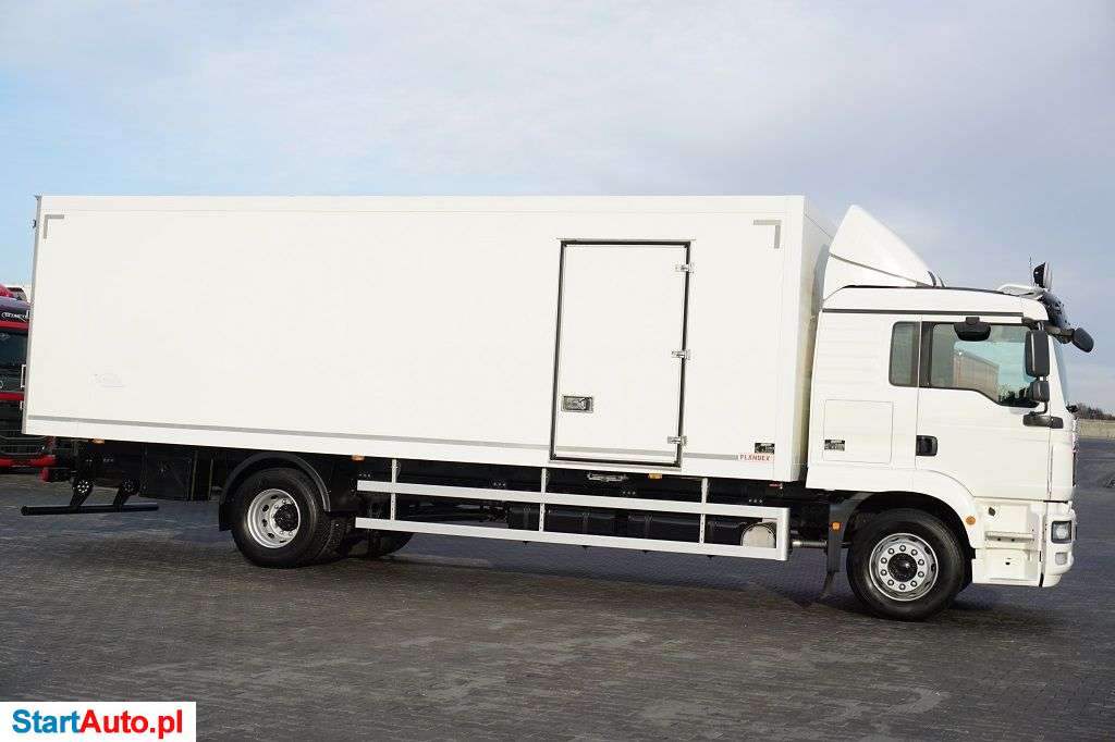 MAN / TGM / 18.290 / E 5 / IZOTERMA / 20 PALET