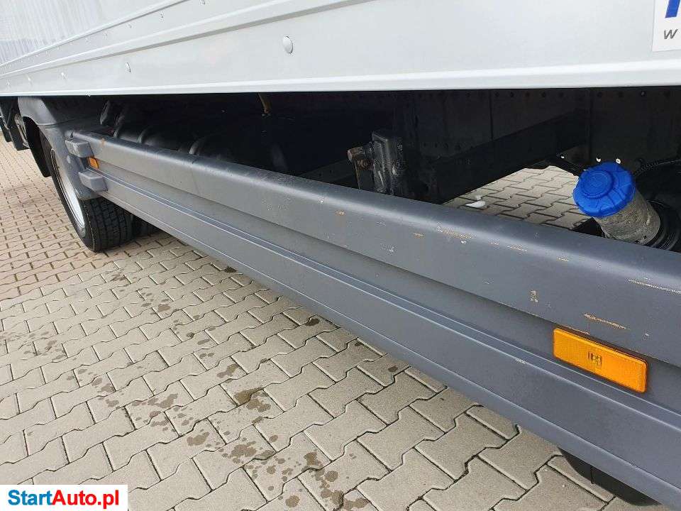 Mercedes-Benz Atego 1224 Sypialka Winda