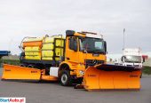 Mercedes-Benz / AROCS / 3340 / E 6 / 6 X 6 / PIASKARKO – SOLARKA RASCO / JAK NOWY