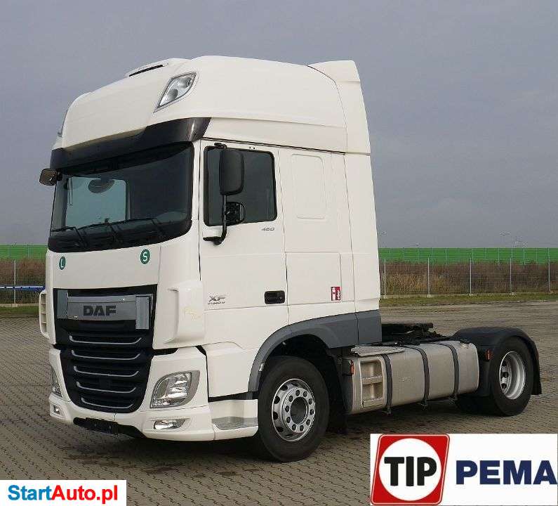 DAF XF 460 FT / KLIMA POST. / EURO 6 / PEMA 111323