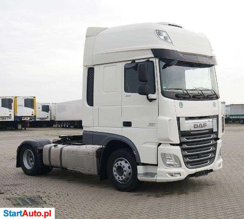 DAF XF 460 FT / KLIMA POST. / EURO 6 / PEMA 111323