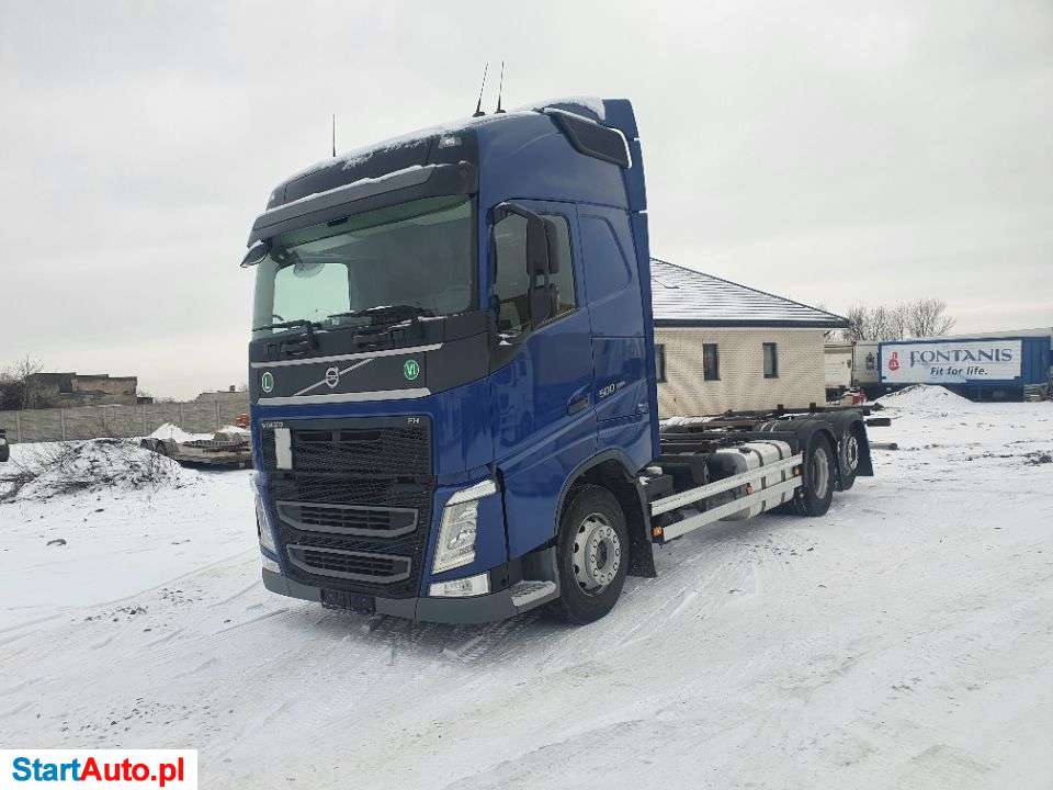 Volvo VOLVO FH 500 BDF EURO 6
