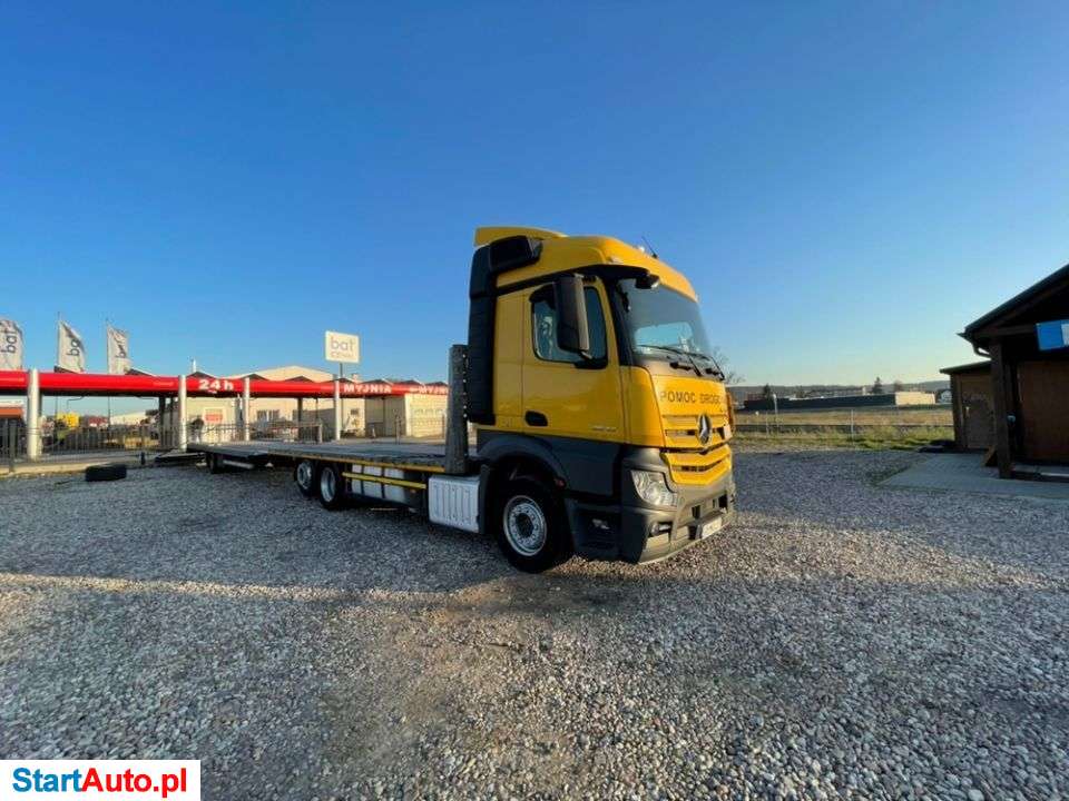 Mercedes-Benz Actros MP4 2642