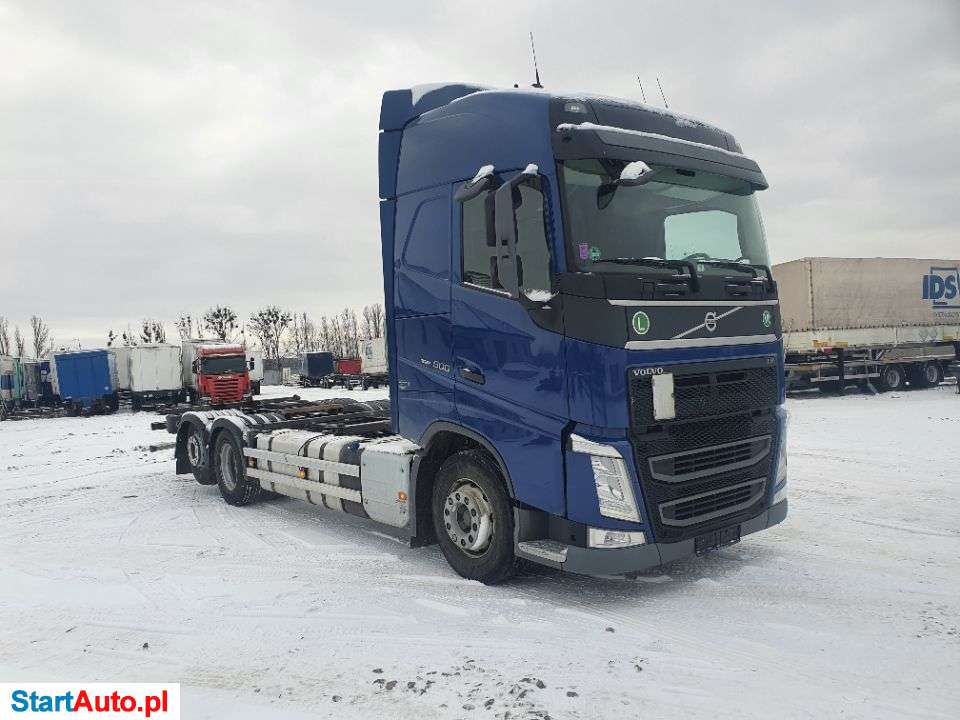 Volvo VOLVO FH 500 BDF EURO 6