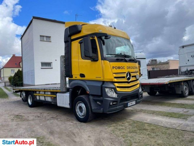 Mercedes-Benz Actros MP4 2642