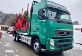 Volvo FH13 500 6×4 Do Drewna Drzewa Lasu