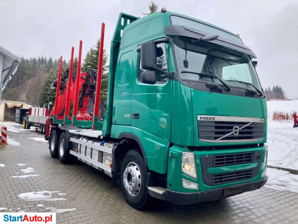 Volvo FH13 500 6×4 Do Drewna Drzewa Lasu