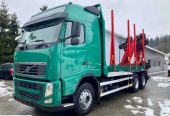 Volvo FH13 500 6×4 Do Drewna Drzewa Lasu