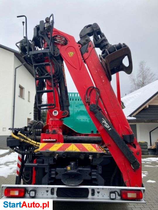 Volvo FH13 500 6×4 Do Drewna Drzewa Lasu