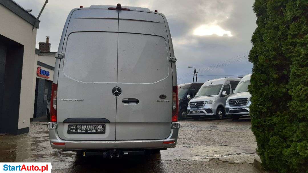 Mercedes-Benz Sprinter, 24os,, 519 CDI
