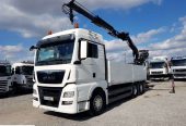 MAN TGX 26.440 6X2 HDS MKG 181 .EUR 6