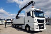 MAN TGX 26.440 6X2 HDS MKG 181 .EUR 6