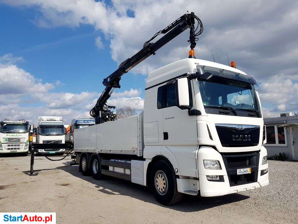 MAN TGX 26.440 6X2 HDS MKG 181 .EUR 6