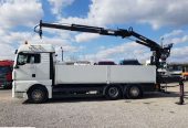 MAN TGX 26.440 6X2 HDS MKG 181 .EUR 6