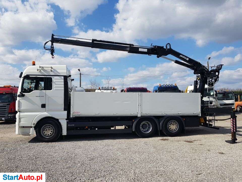 MAN TGX 26.440 6X2 HDS MKG 181 .EUR 6