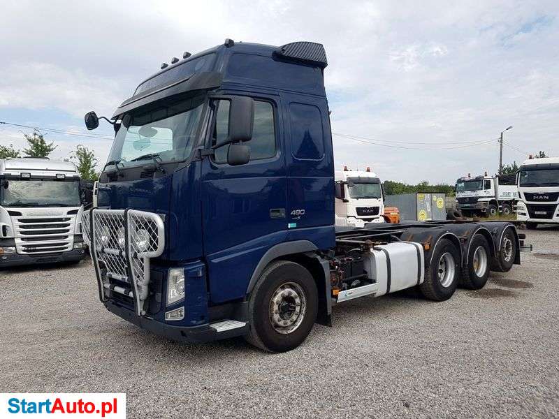 Volvo FH 480 8X46X4 DO ZABUDOWYEUR 5
