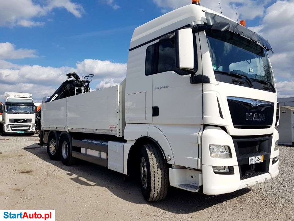 MAN TGX 26.440 6X2 HDS MKG 181 .EUR 6