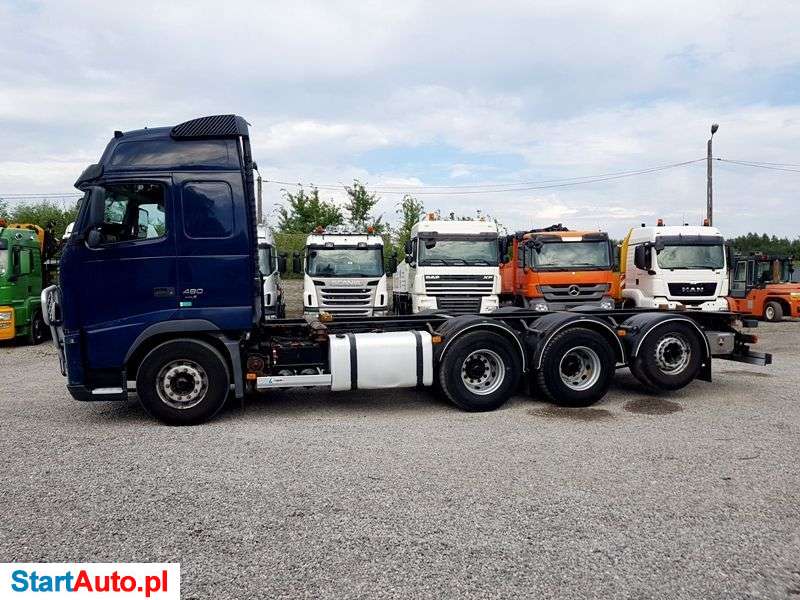 Volvo FH 480 8X46X4 DO ZABUDOWYEUR 5